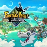 FANTASY LIFE i: The Girl Who Steals Time Logo